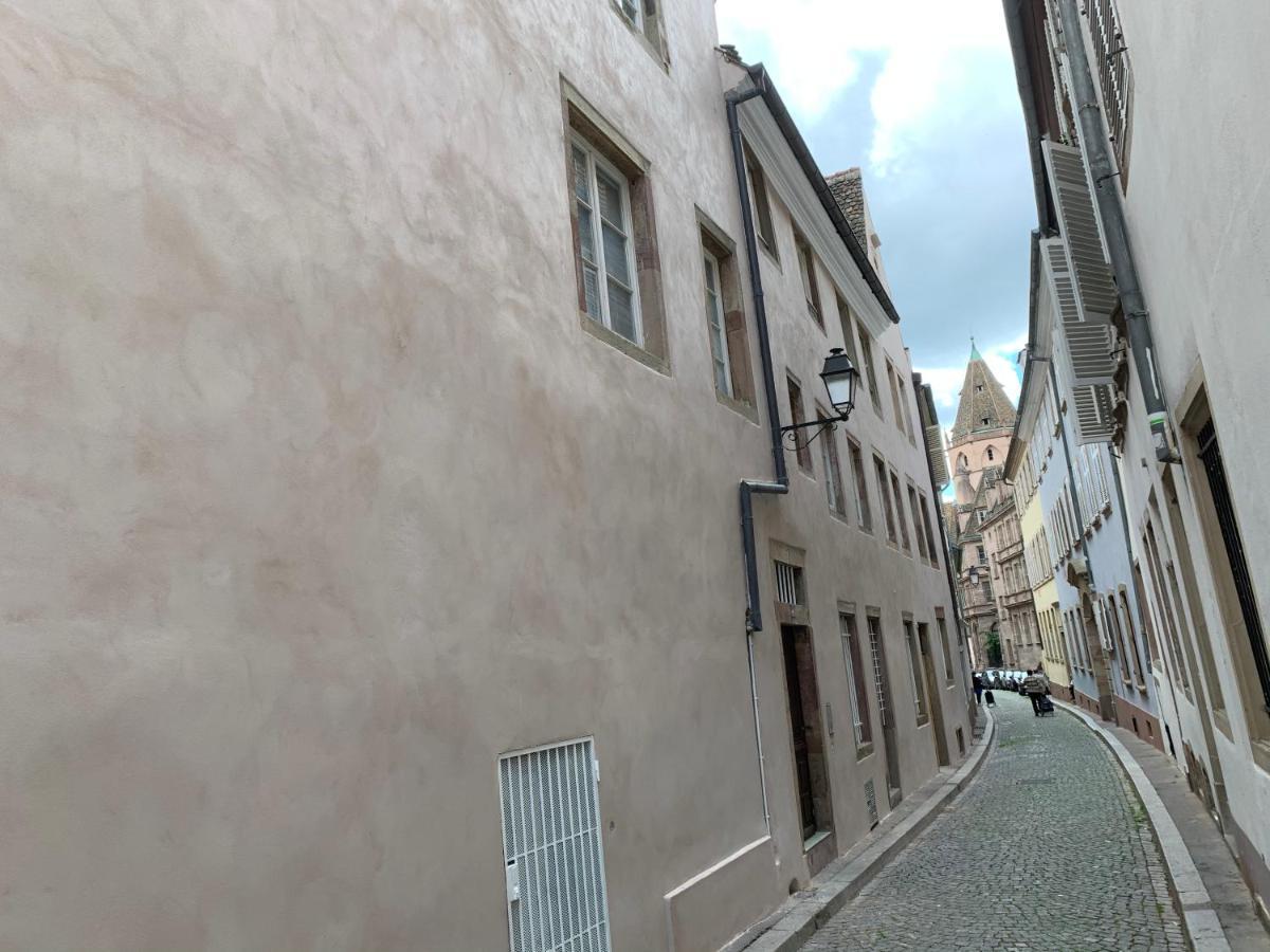 La Cour Des Cordonniers, Centre Cathedrale Petite France Apartment สตราสบูร์ก ภายนอก รูปภาพ