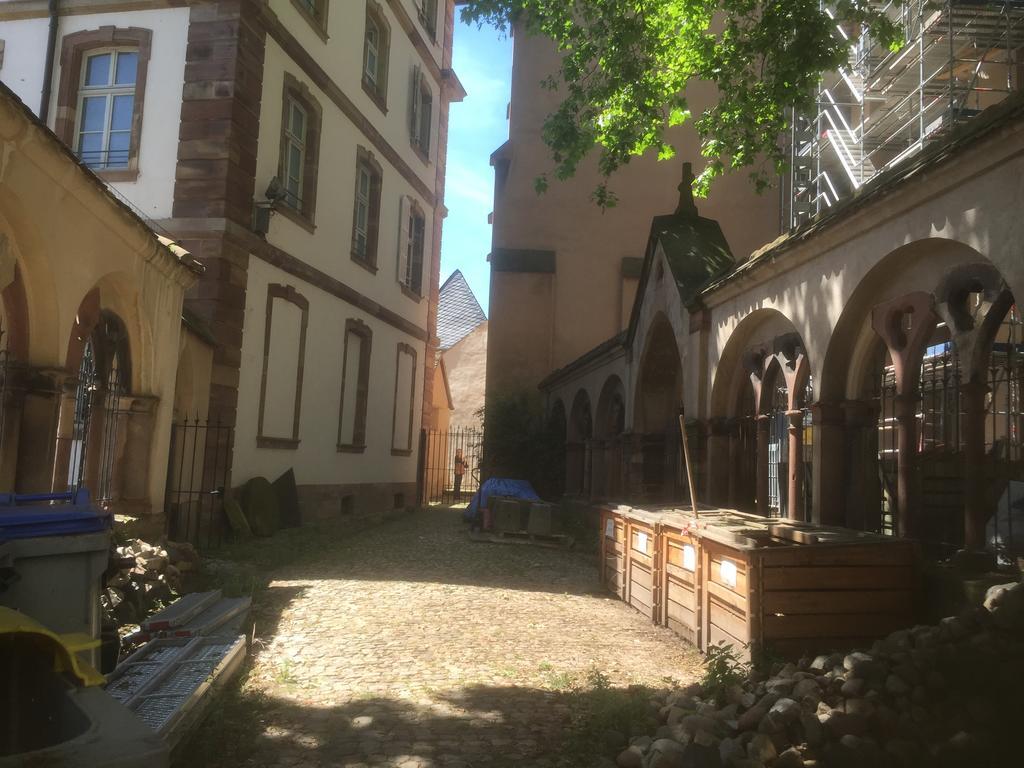 La Cour Des Cordonniers, Centre Cathedrale Petite France Apartment สตราสบูร์ก ภายนอก รูปภาพ