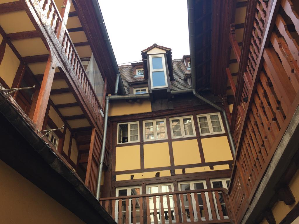 La Cour Des Cordonniers, Centre Cathedrale Petite France Apartment สตราสบูร์ก ภายนอก รูปภาพ